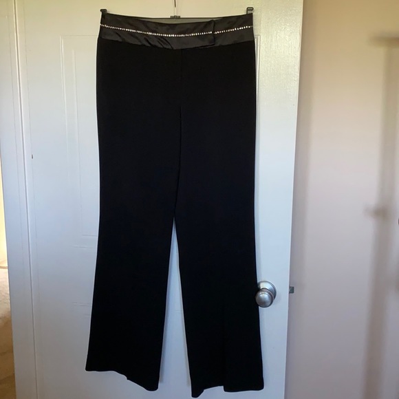 Black Tuxedo trousers - Picture 1 of 8